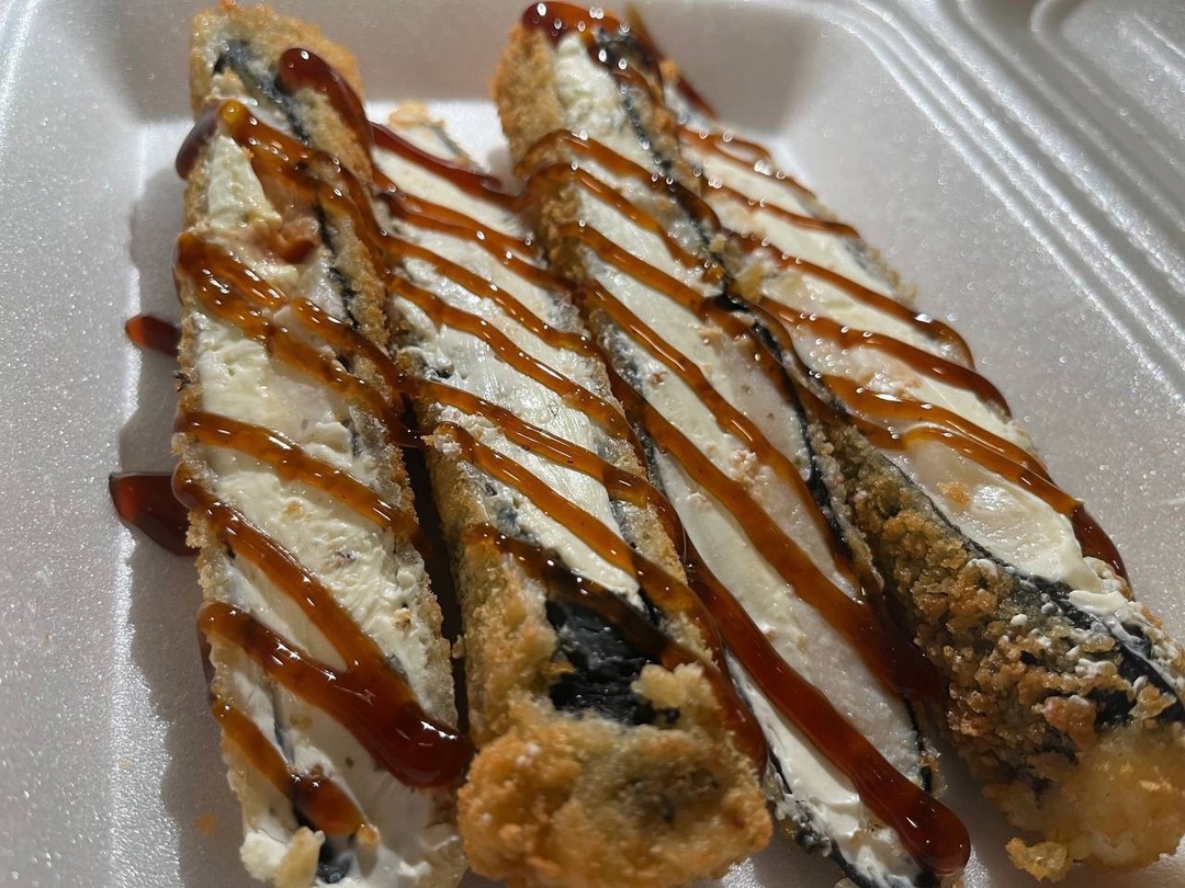 Bamboo с масляной рыбой