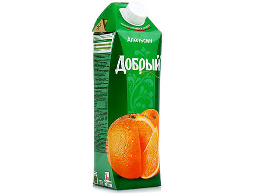 Сок "Добрый"