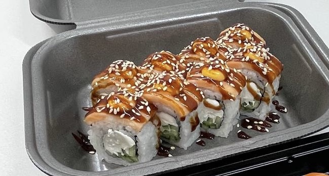 Запеченная филадельфия