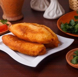 Чебурек с картошкой
