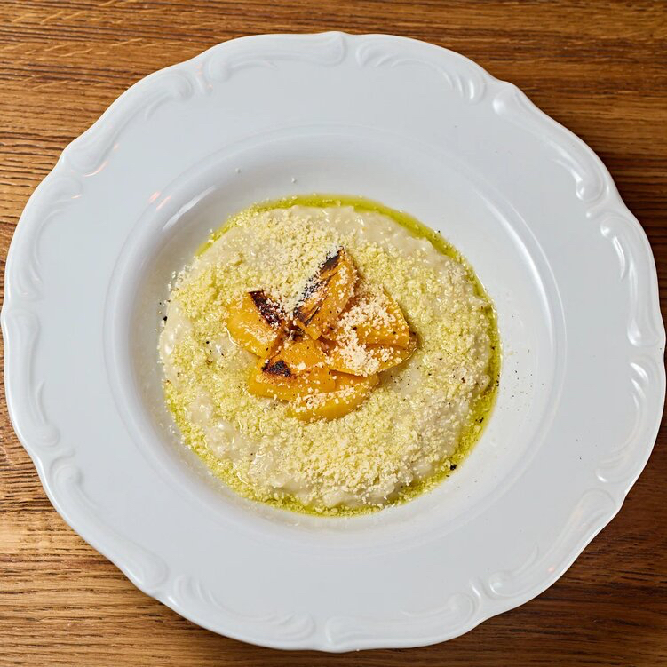 Ризотто с тыквой 