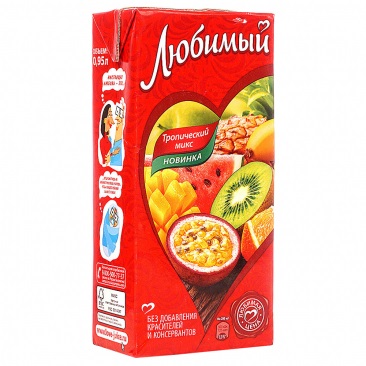 Нектар Любимый Апельсиновое Манго