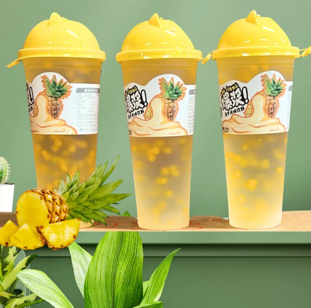 Бабл ти Ананас 0.62 л