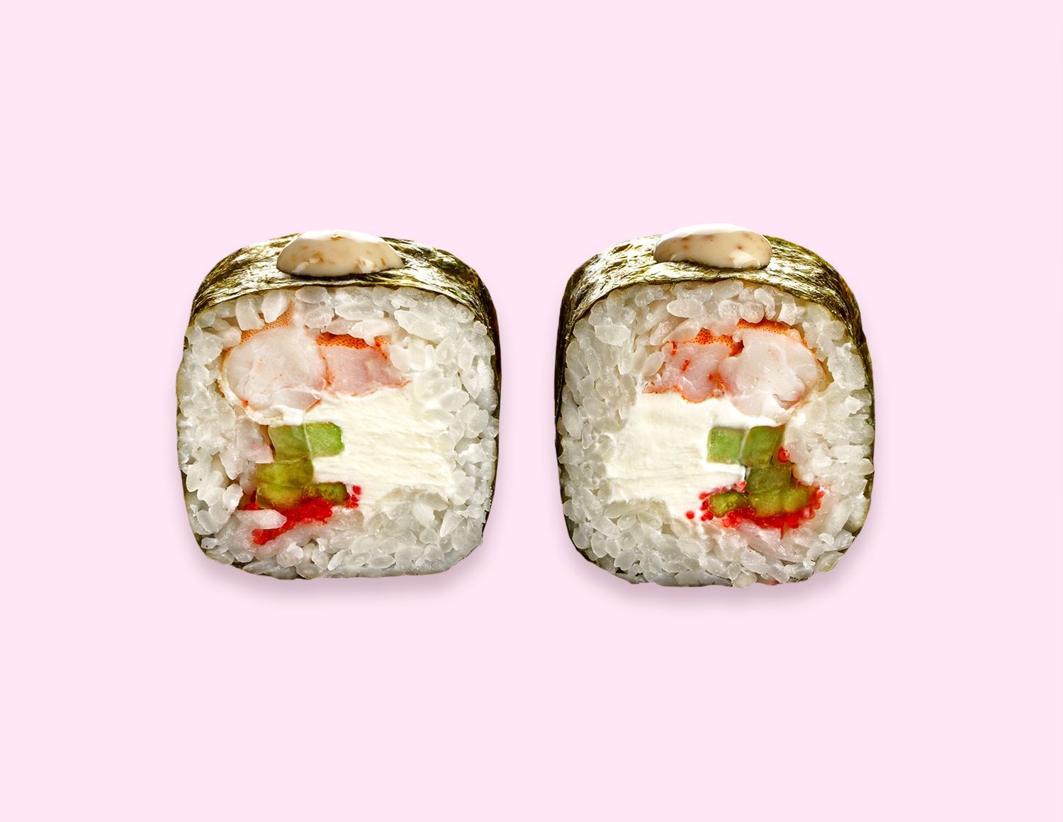 Сырная креветка