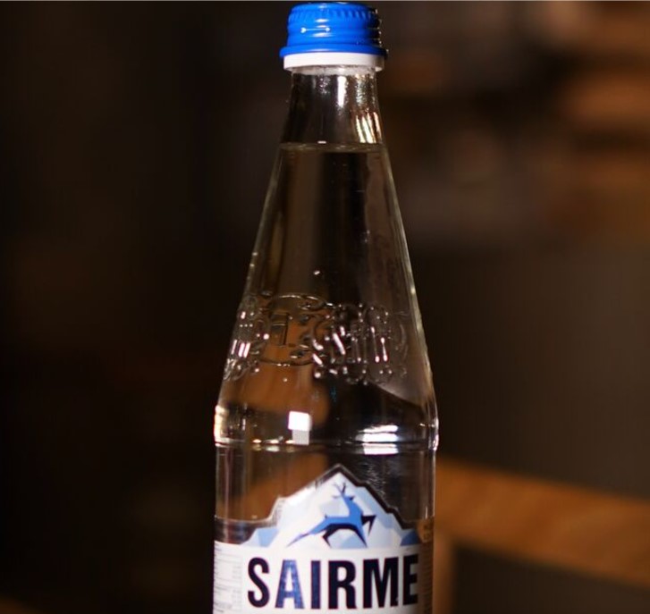 Вода Sairme без газа