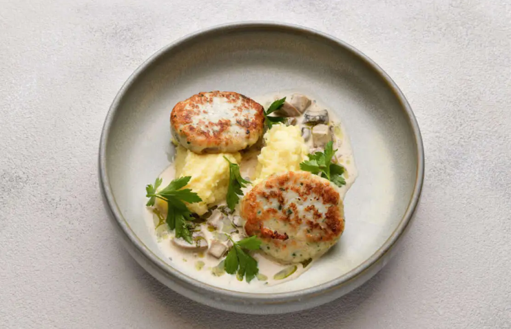 Котлеты из судака