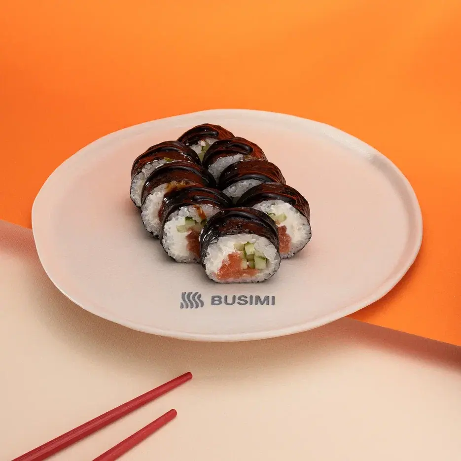 Футо Маки с лососем