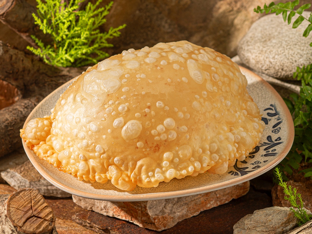 Чебурек с бараниной