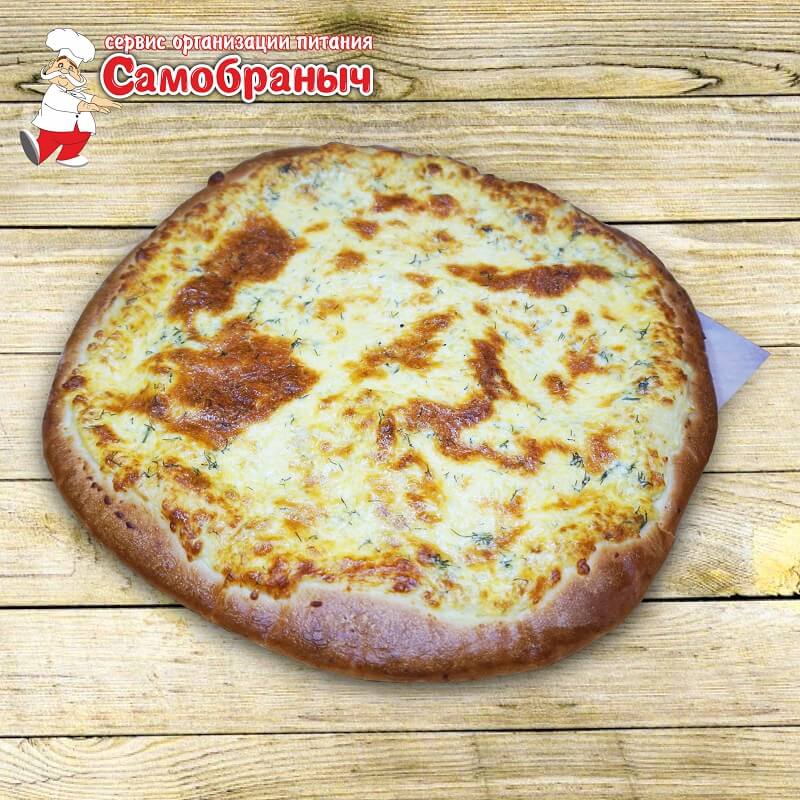 Пирог с сыром и картофелем (за сутки)