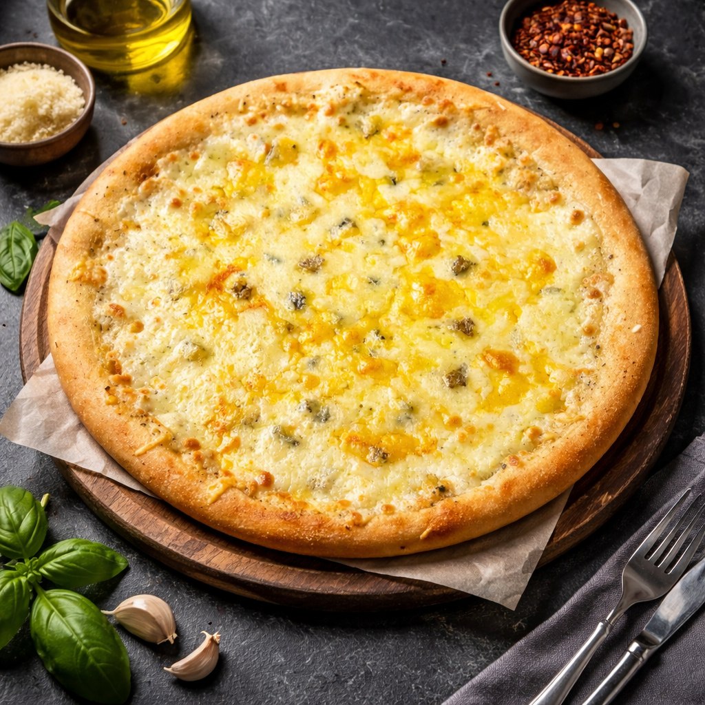 Пицца 4 сыра (23 см)