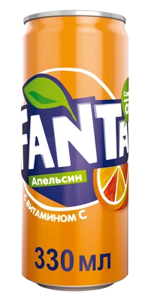 Напиток FANTA "Апельсин" газированный 330 мл