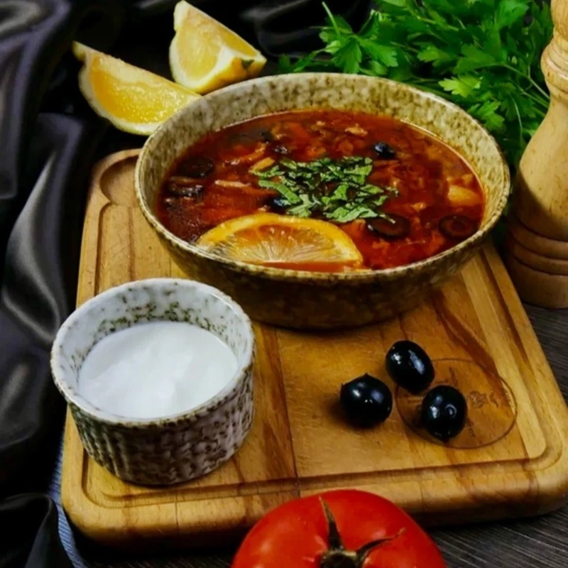 Солянка мясная