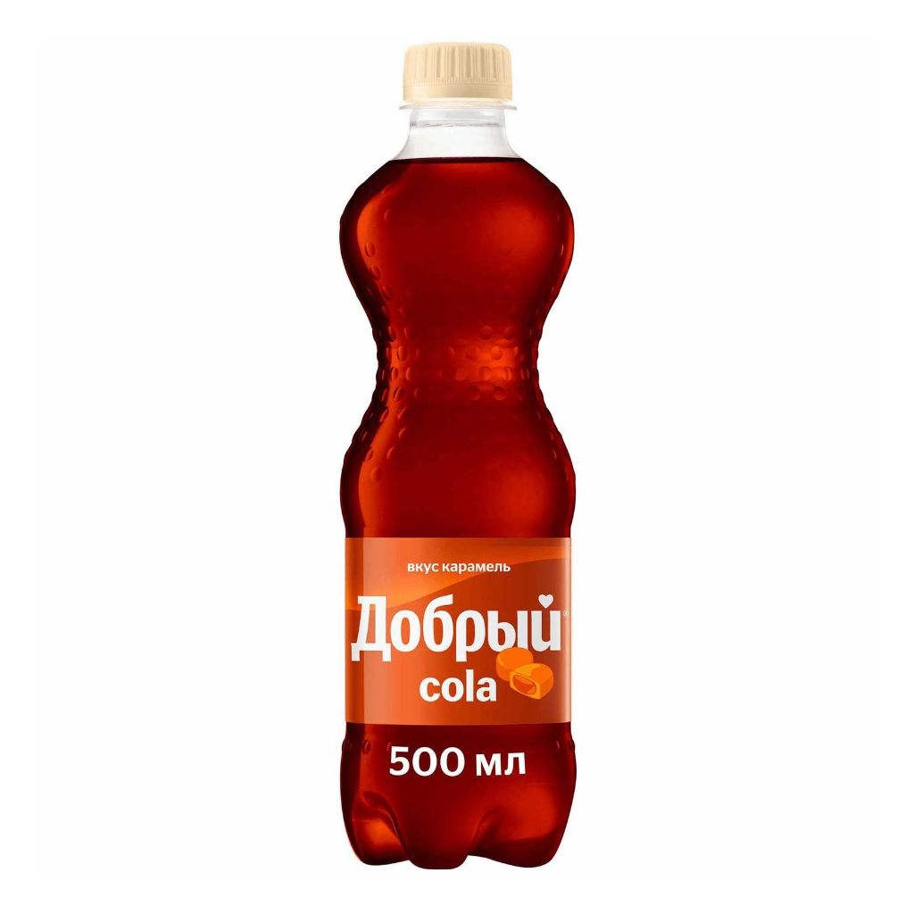 Добрый Кола 0,5 карамель [AT]