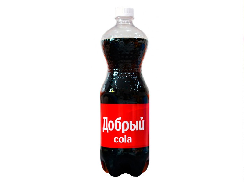 ДОБРЫЙ КОЛА 1л