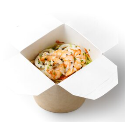 Wok Фунчоза с морепродуктами