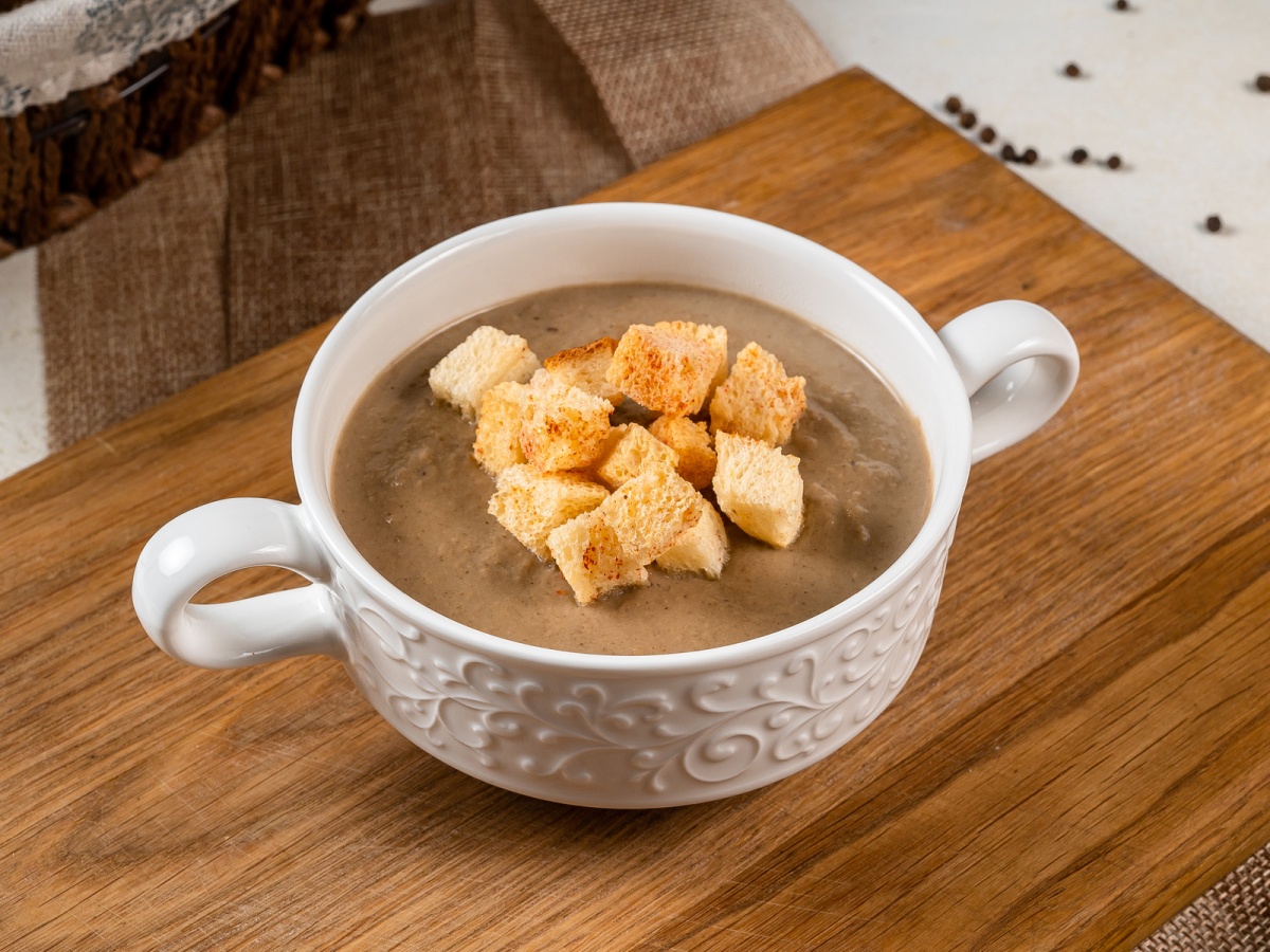 Крем-суп из грибов