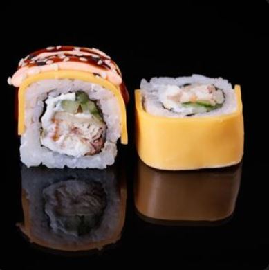 Радуга с окунем