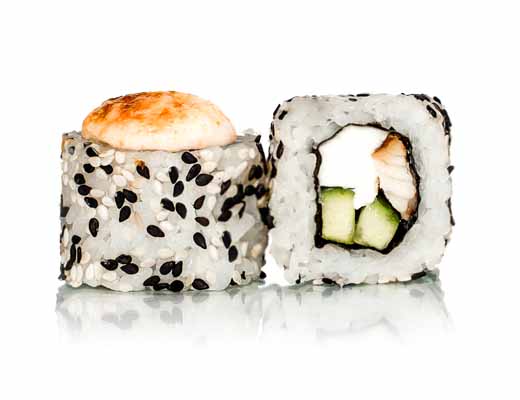 Запечённый ролл Унаги яки