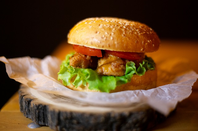 Бургер Цыпа