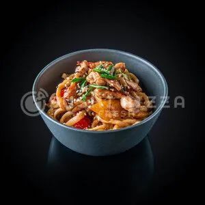 Удон овощами