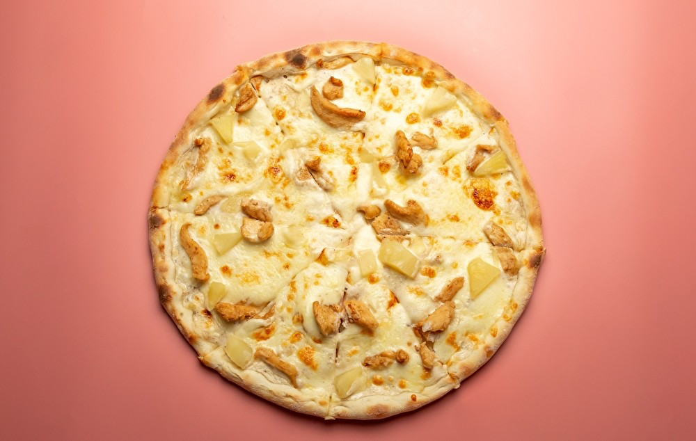 Пицца Мясо Ананас 24см