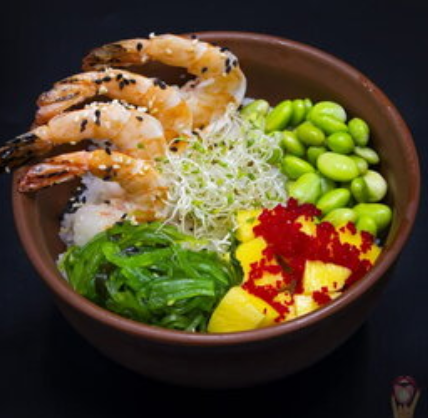 Поке Креветка