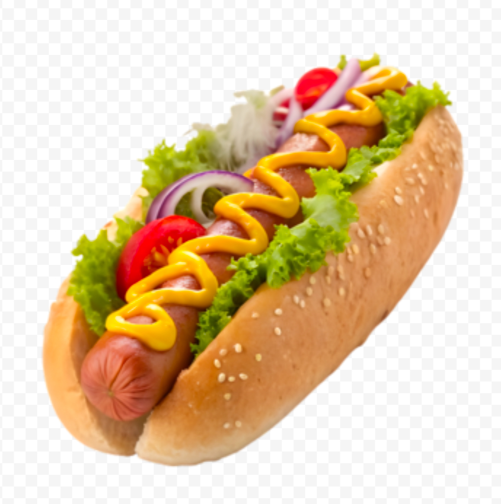 Хот-дог помидорка.