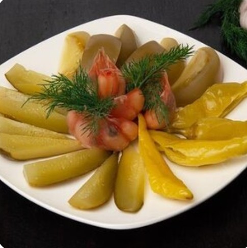 Соленое ассорти