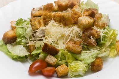 Цезарь с креветками