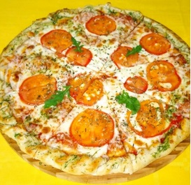 Пицца Маргарита