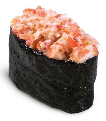 Острые с мясом снежного краба