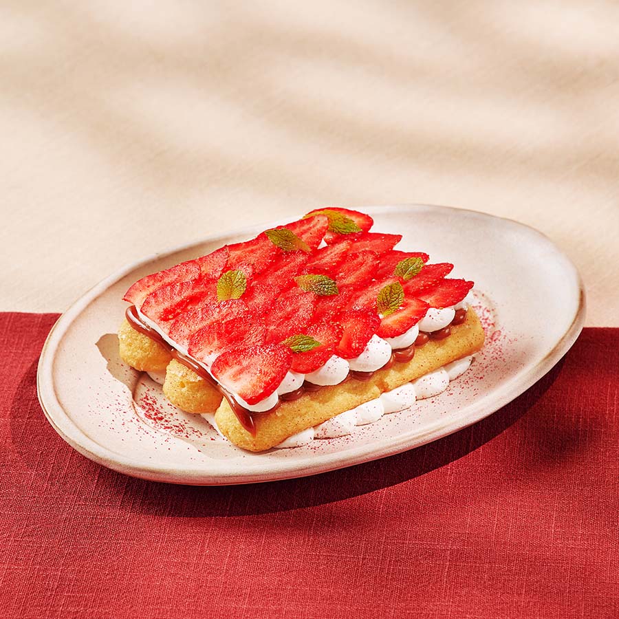 Клубника Маскарпоне