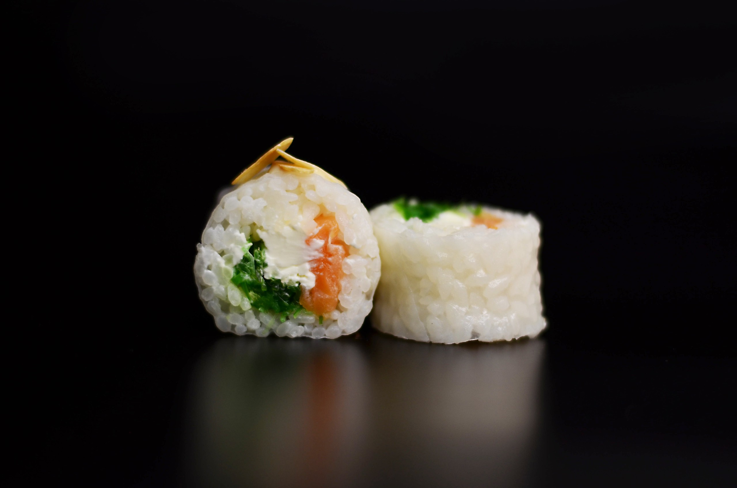 Нежный с лососем и чукой