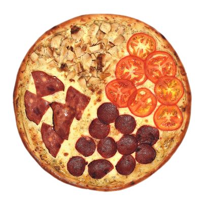 Пицца 30 см Четыре вкуса