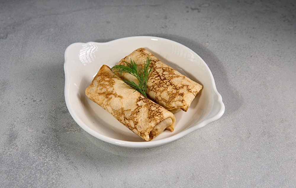 Блины с мясом