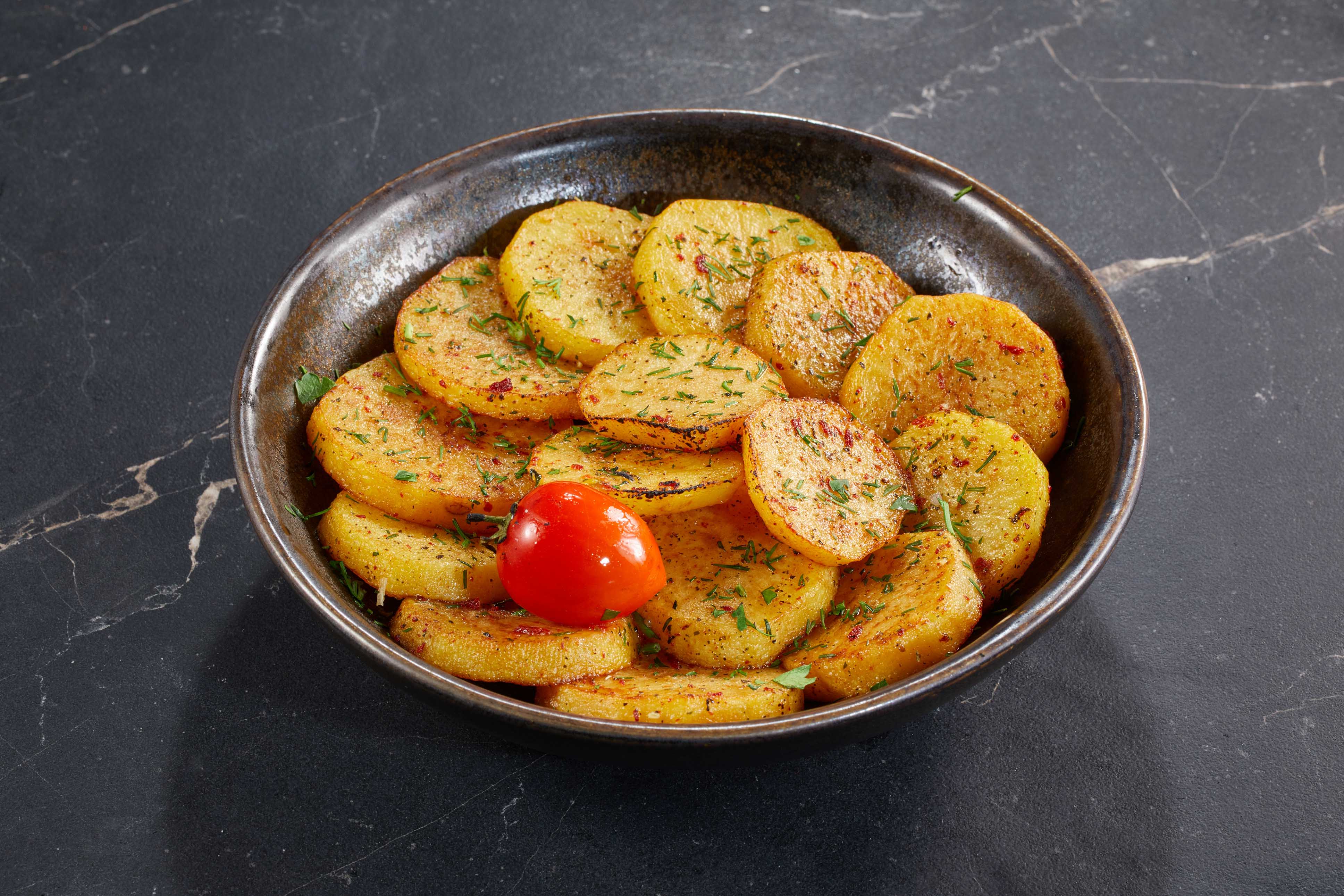 Запеченный картофель