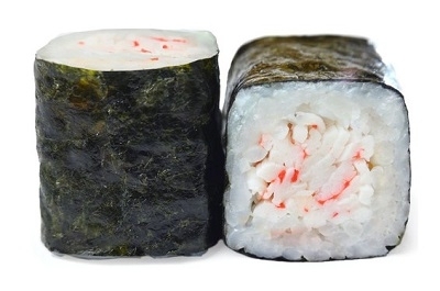 Классический ролл краб