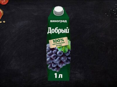 Нектар Добрый Виноград 1 л