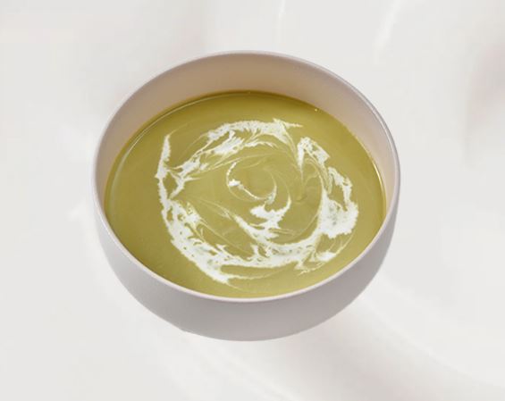 Нежный сливочный крем-суп с брокколи