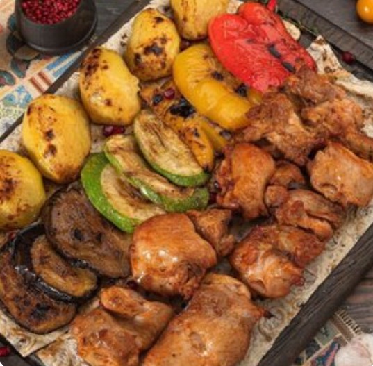 Садж из баранины