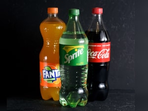 Coca Cola 1шт аналоговая