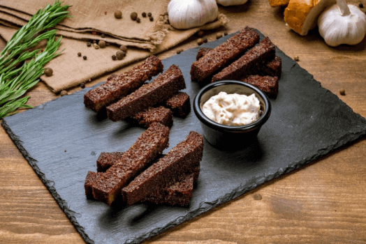 Чесночные гренки