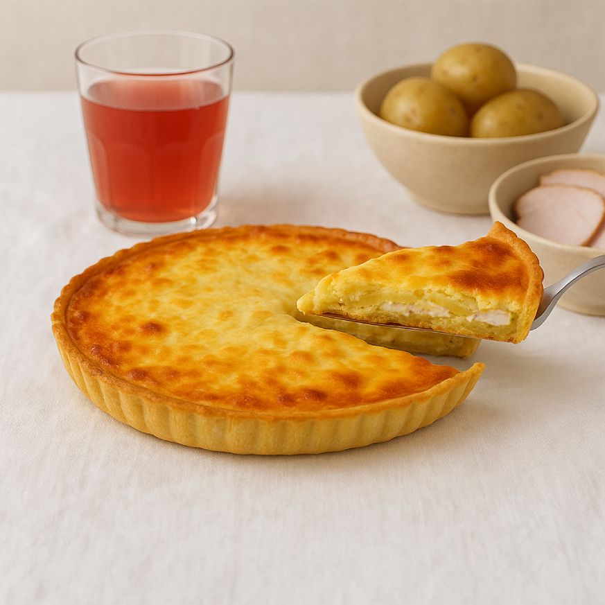 С индейкой и картошечкой, большой