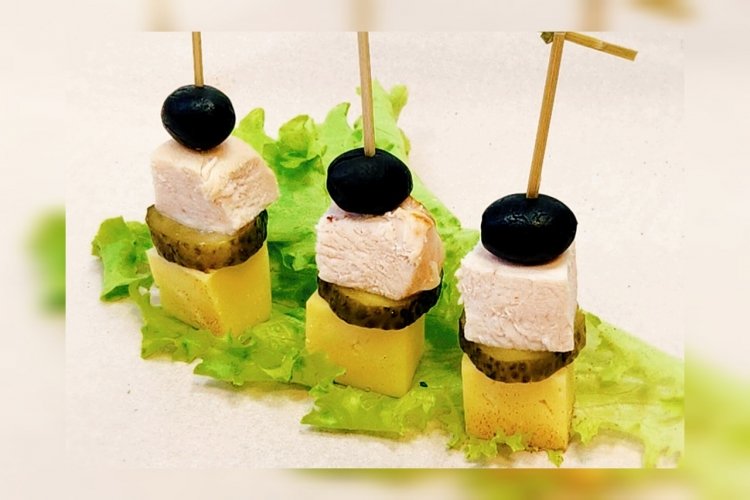 Канапе "Кубики"
