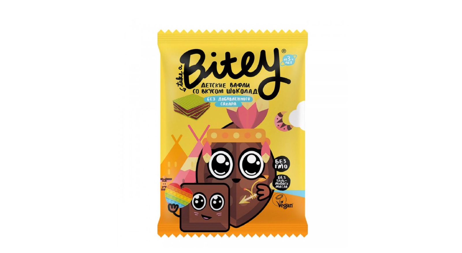 Вафли Bitey "Шоколад"