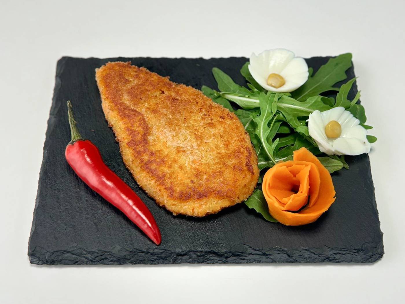 Котлета морковная