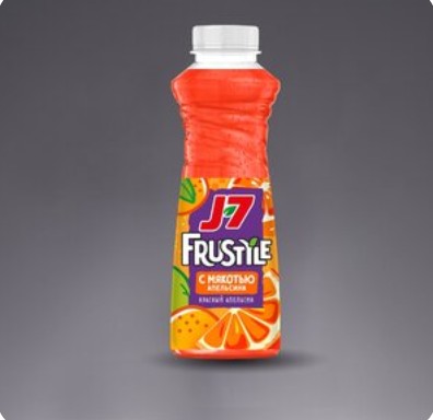 Фрустайл J7 Апельсин 0,4л