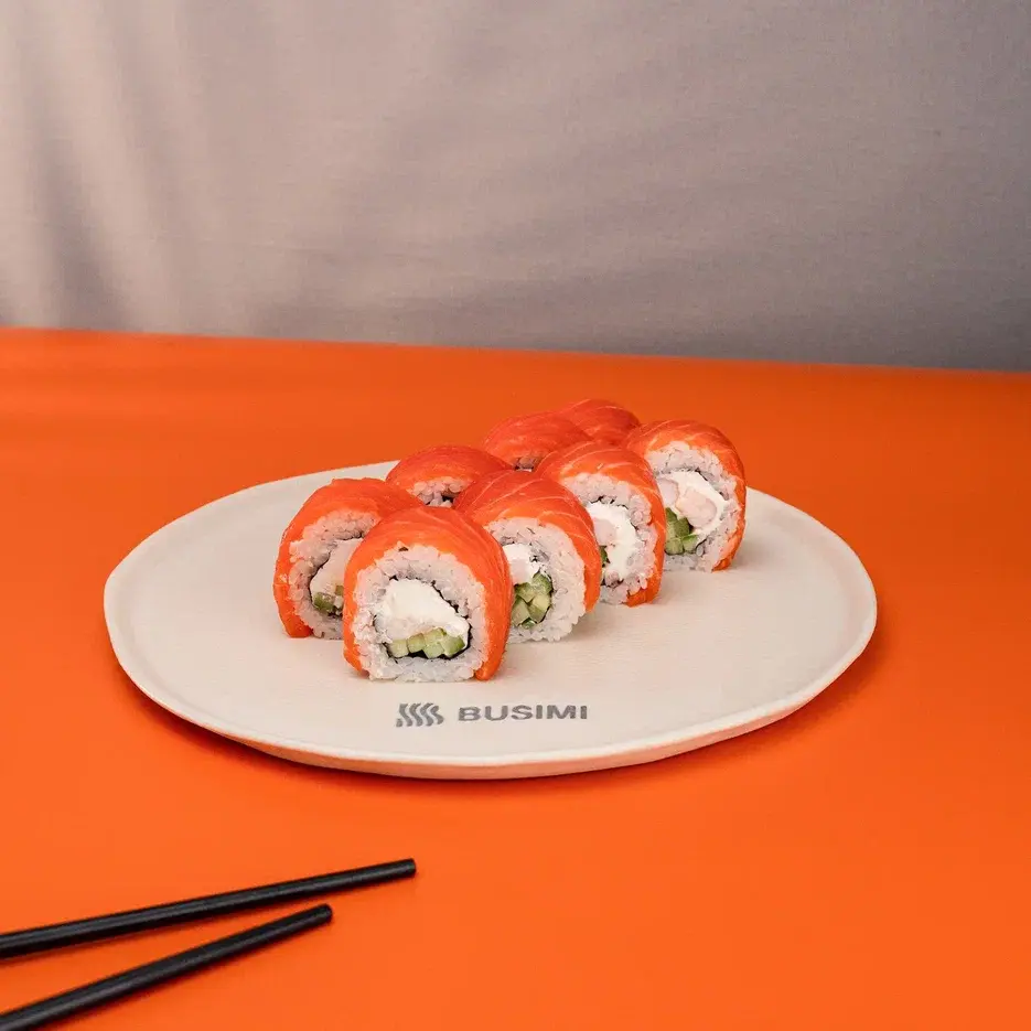 Мега-Филадельфия с креветкой