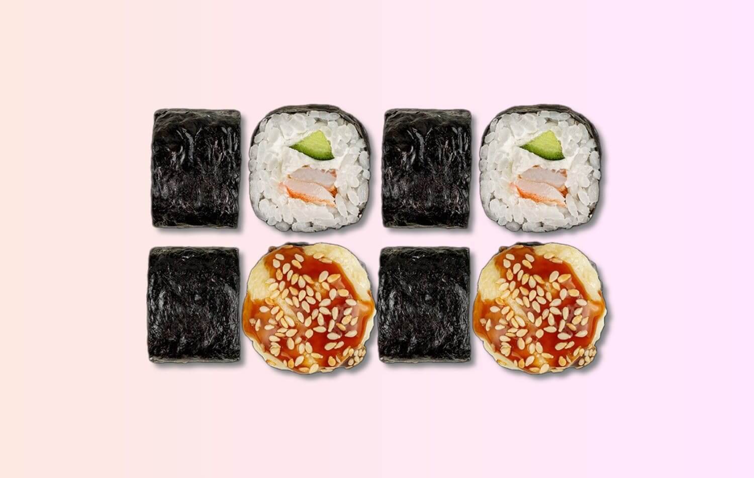 Запеченный с креветкой