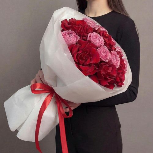 French Peony французские розы